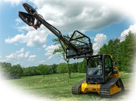 skid steer weed trimmer|tree cutter attachment skid steer.